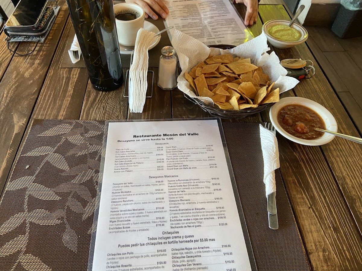 Mesón Del Valle Menu - Image 6